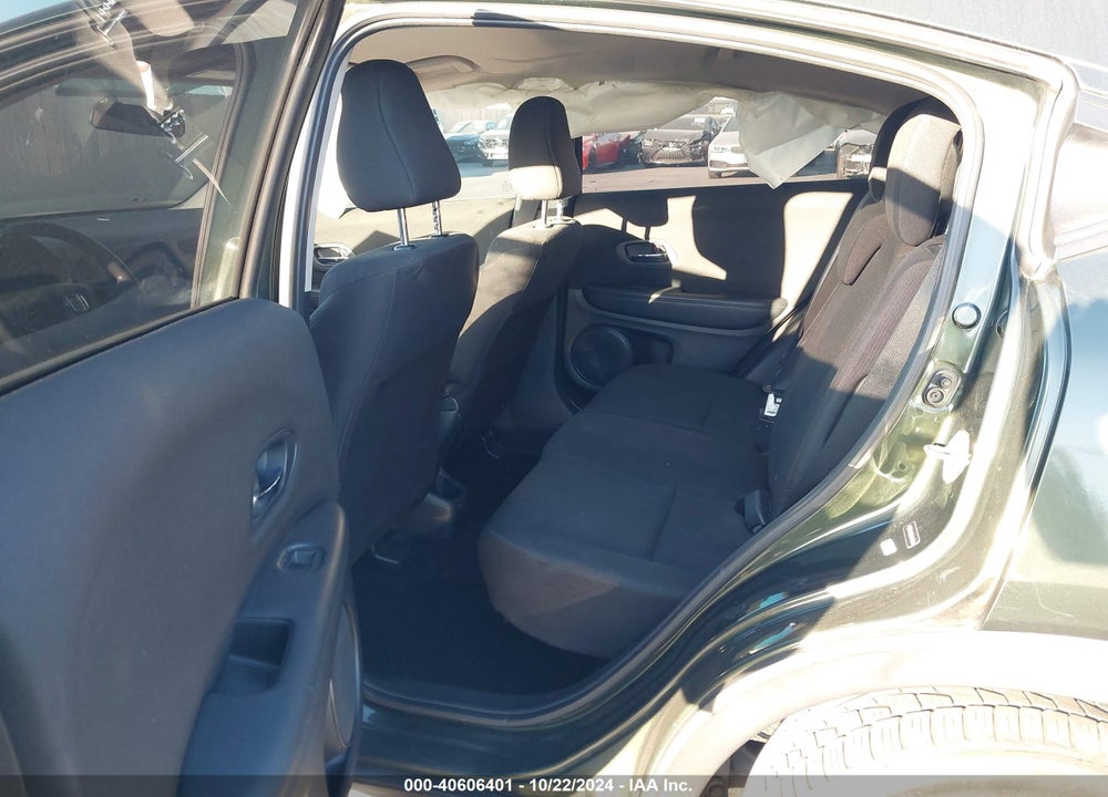 2018 HONDA HR-V LX VIN: 3CZRU5H32JG701945