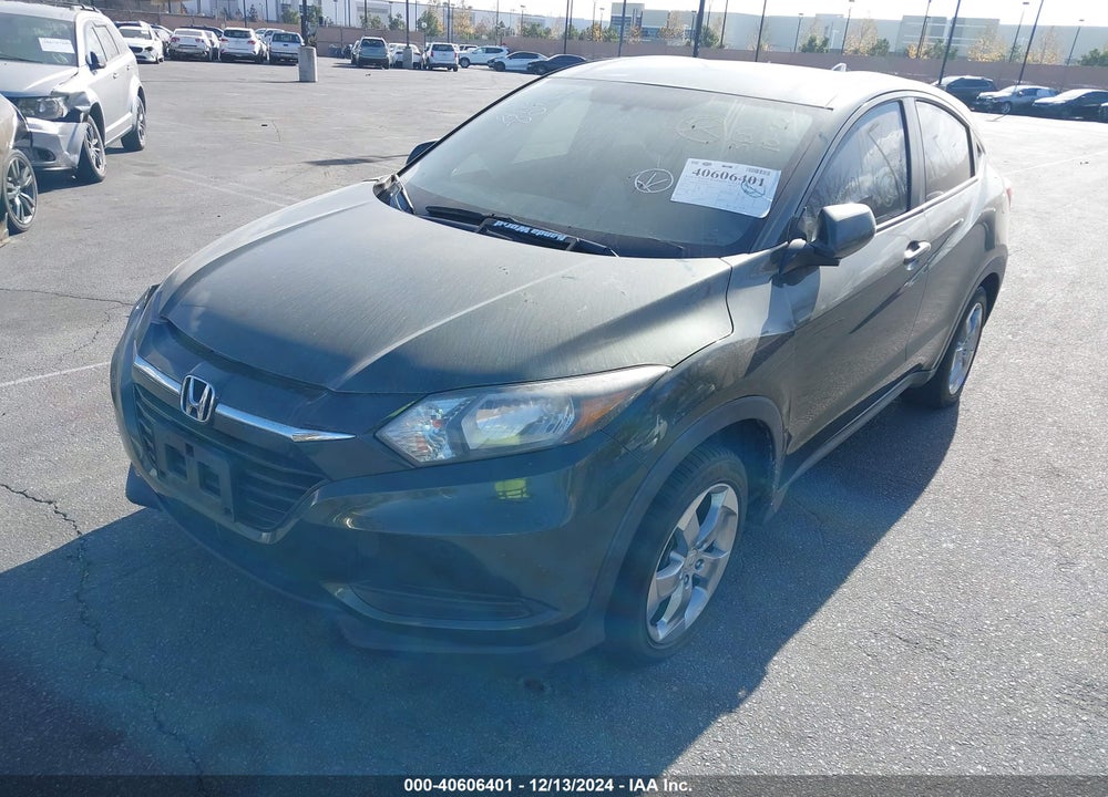 2018 HONDA HR-V LX VIN: 3CZRU5H32JG701945
