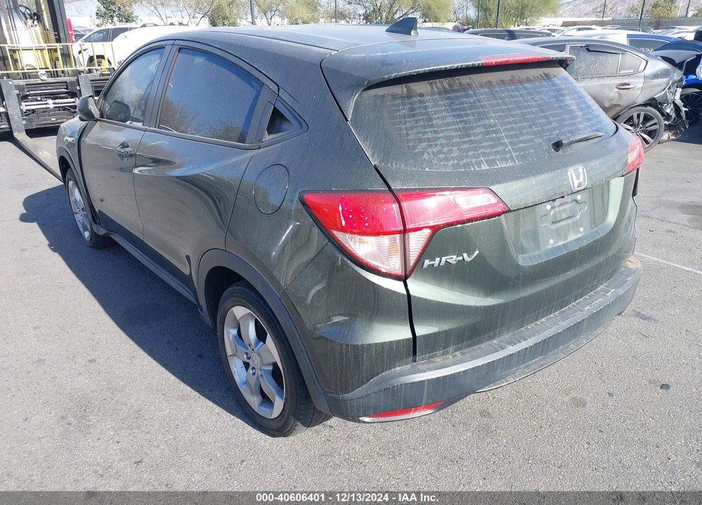 2018 HONDA HR-V LX VIN: 3CZRU5H32JG701945