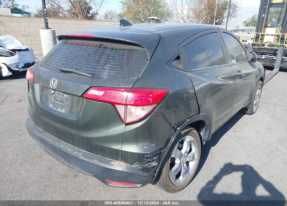 2018 HONDA HR-V LX VIN: 3CZRU5H32JG701945