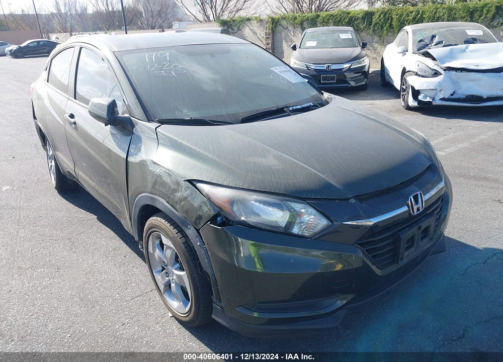2018 HONDA HR-V LX VIN: 3CZRU5H32JG701945