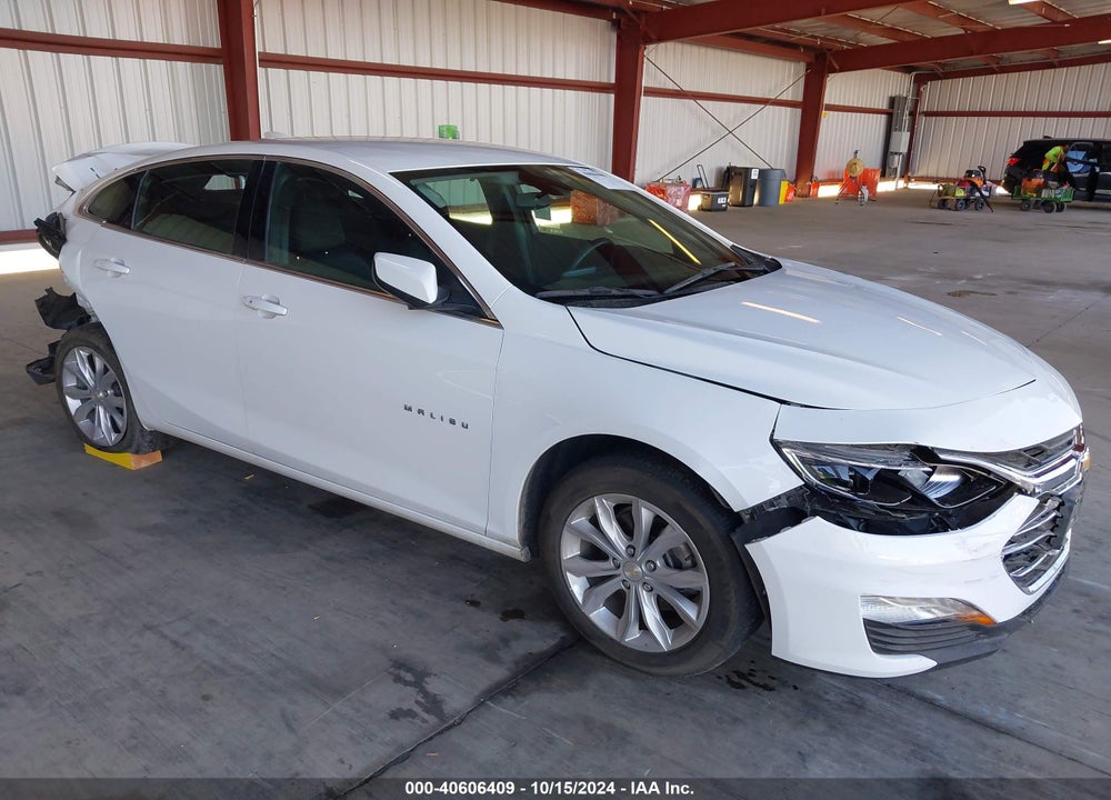 2021 CHEVROLET MALIBU FWD LT VIN: 1G1ZD5ST0MF028327