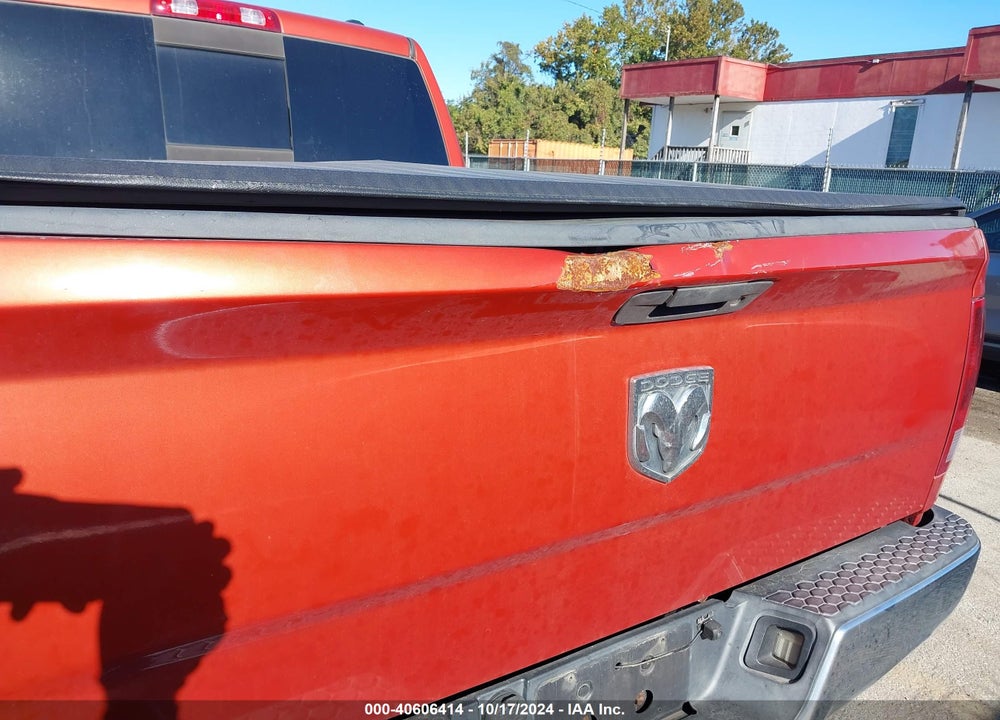 2009 DODGE RAM 1500 SLT/SPORT/TRX VIN: 1D3HV13T39S795134