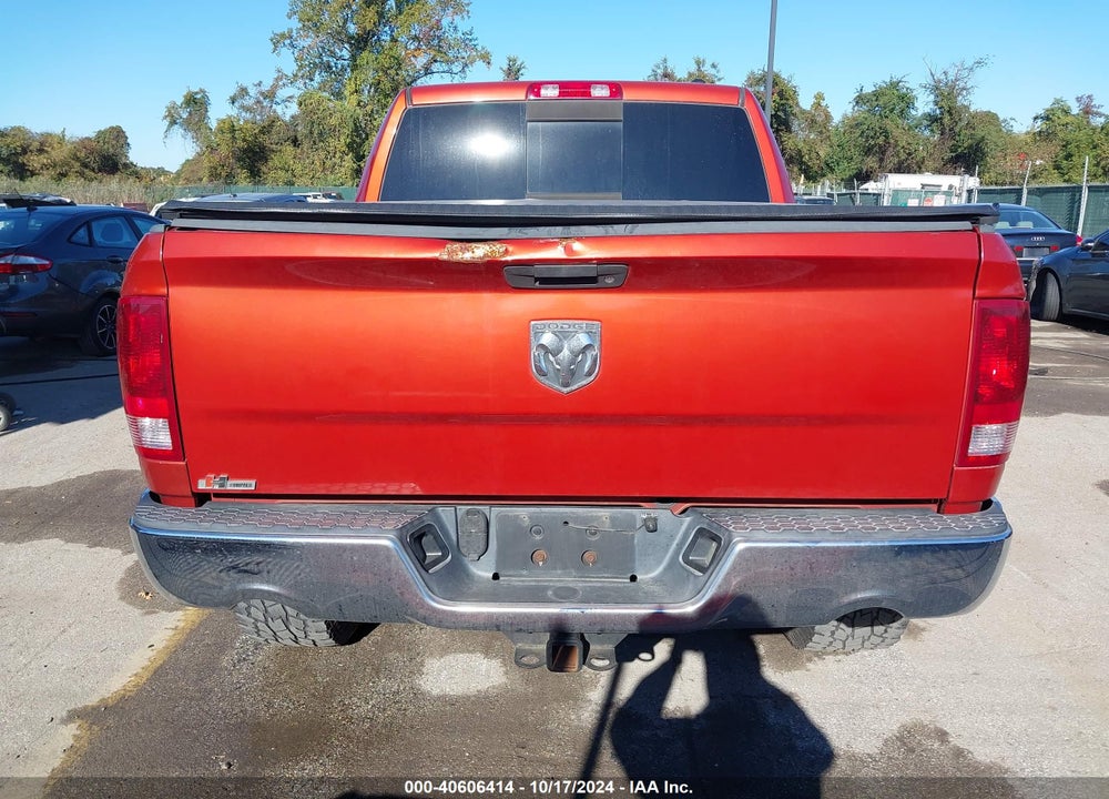 2009 DODGE RAM 1500 SLT/SPORT/TRX VIN: 1D3HV13T39S795134