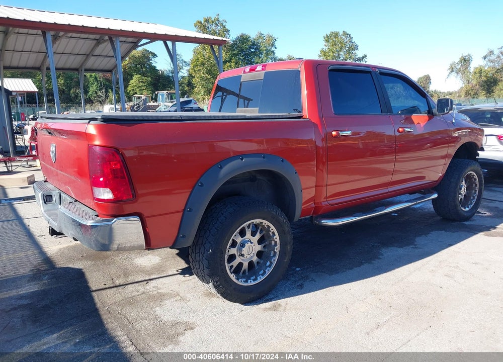 2009 DODGE RAM 1500 SLT/SPORT/TRX VIN: 1D3HV13T39S795134