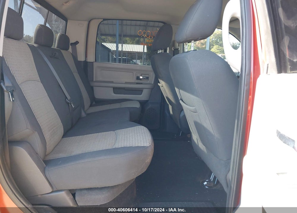2009 DODGE RAM 1500 SLT/SPORT/TRX VIN: 1D3HV13T39S795134