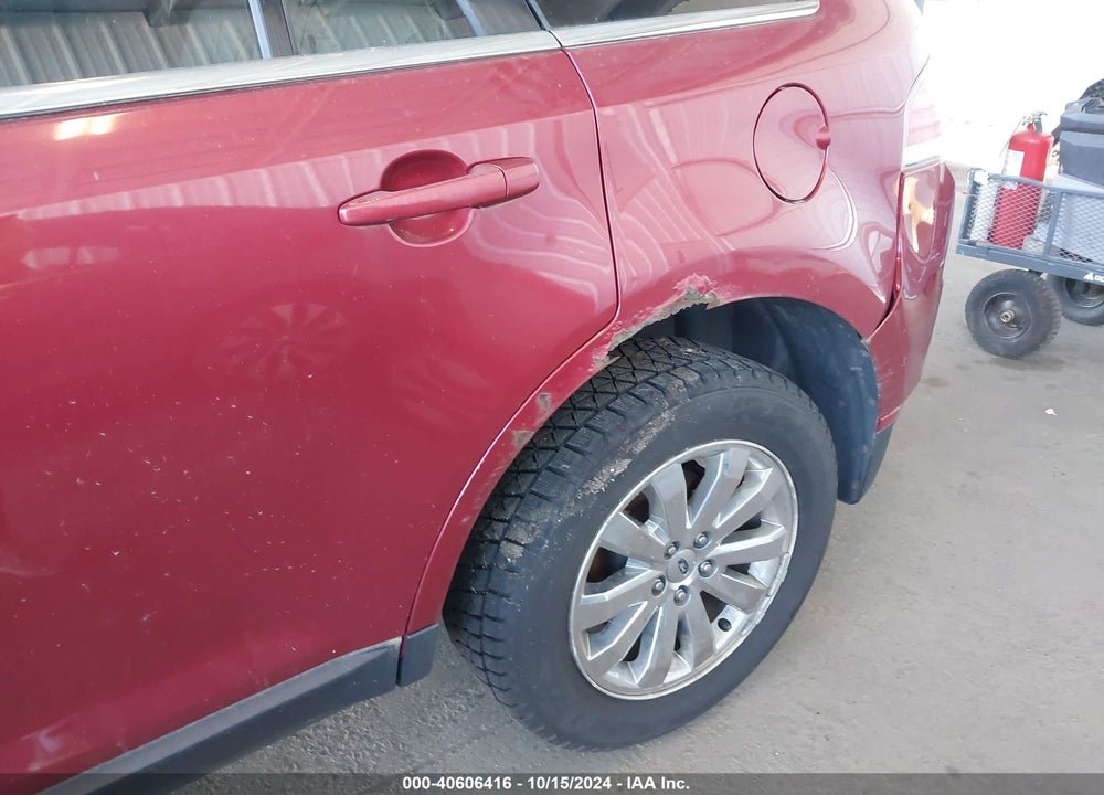 2007 LINCOLN MKX VIN: 2LMDU88C37BJ13145