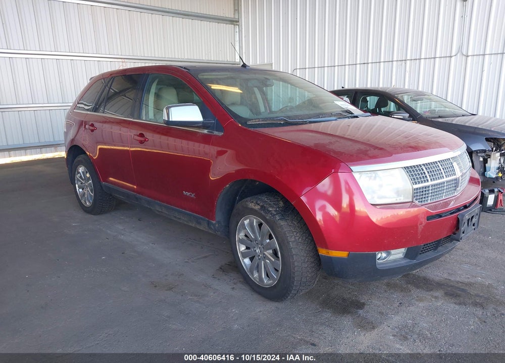 2007 LINCOLN MKX VIN: 2LMDU88C37BJ13145
