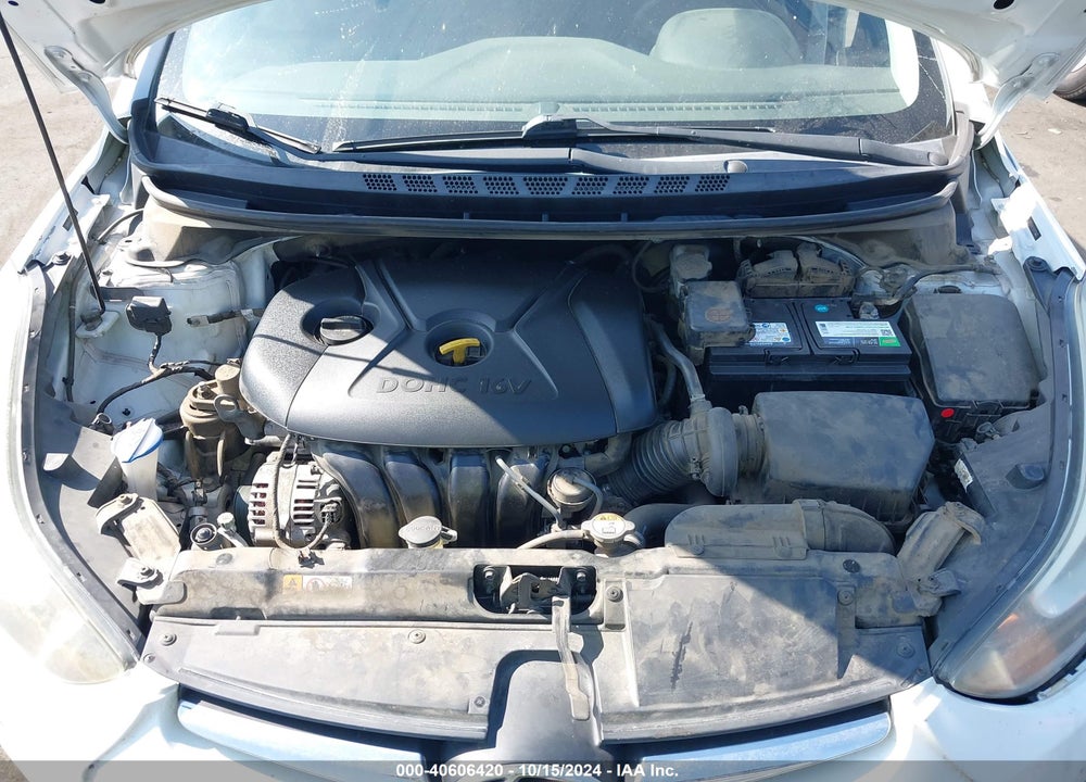 2016 HYUNDAI ELANTRA SE VIN: 5NPDH4AE8GH719425