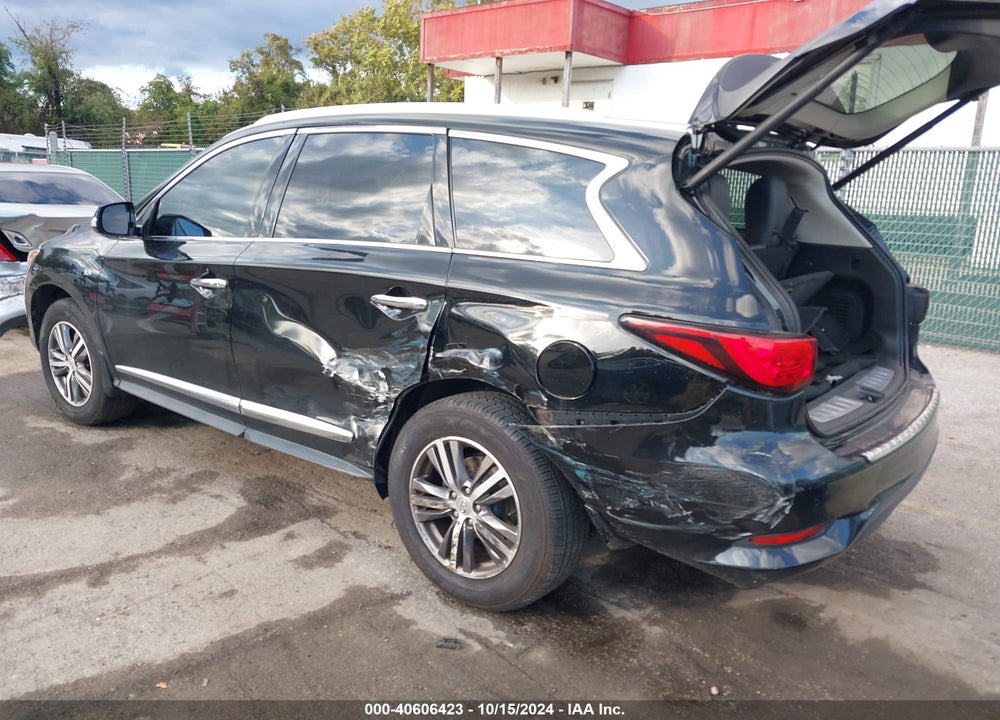 2020 INFINITI QX60 LUXE AWD VIN: 5N1DL0MM8LC535744