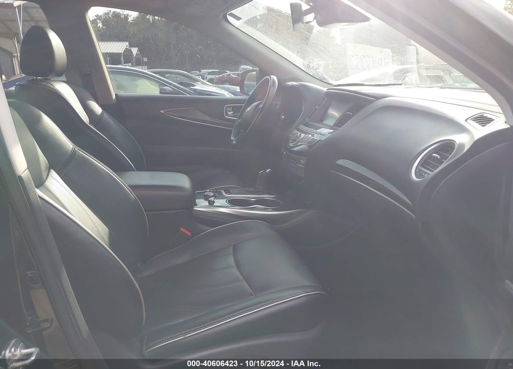 2020 INFINITI QX60 LUXE AWD VIN: 5N1DL0MM8LC535744