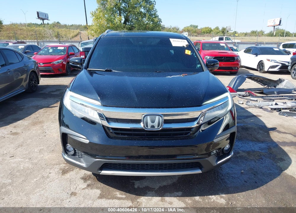 2019 HONDA PILOT TOURING VIN: 5FNYF6H97KB086645