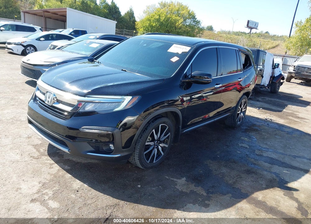 2019 HONDA PILOT TOURING VIN: 5FNYF6H97KB086645