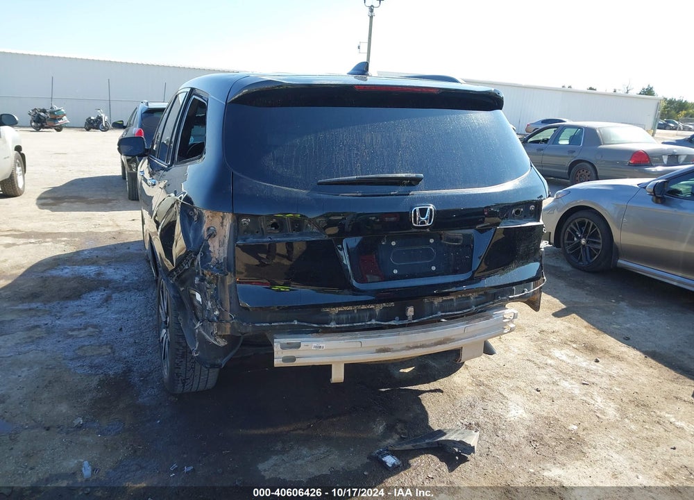 2019 HONDA PILOT TOURING VIN: 5FNYF6H97KB086645
