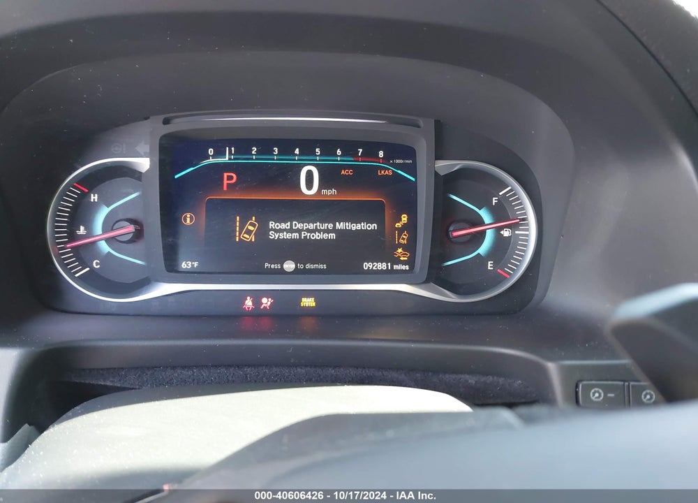 2019 HONDA PILOT TOURING VIN: 5FNYF6H97KB086645