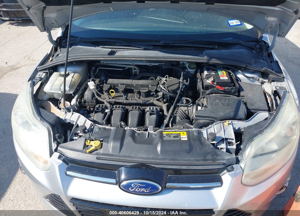 2012 FORD FOCUS SE VIN: 1FAHP3K25CL129357