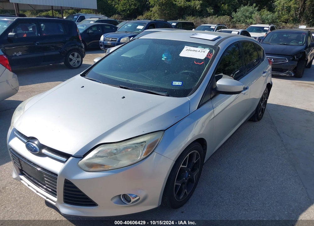2012 FORD FOCUS SE VIN: 1FAHP3K25CL129357
