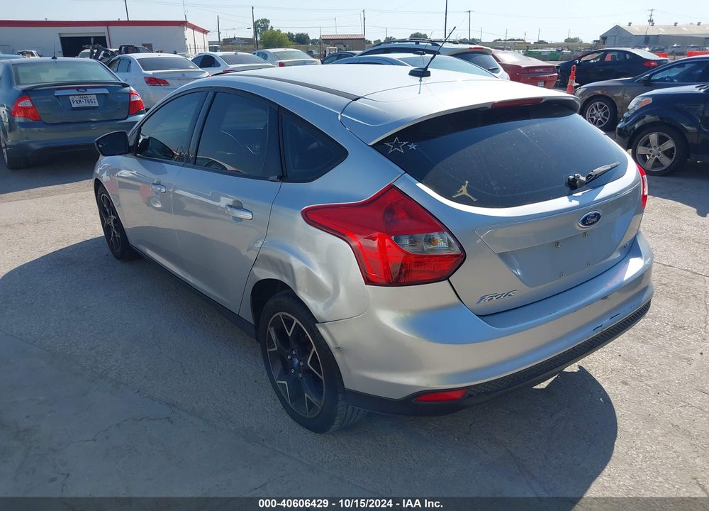 2012 FORD FOCUS SE VIN: 1FAHP3K25CL129357