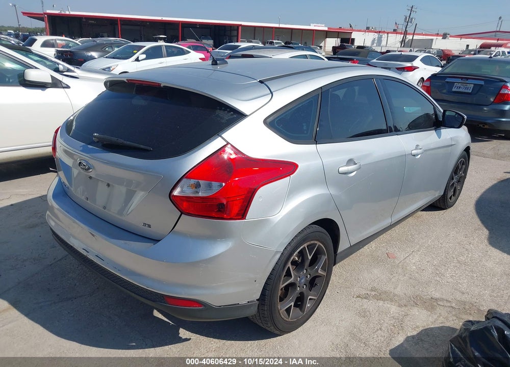 2012 FORD FOCUS SE VIN: 1FAHP3K25CL129357