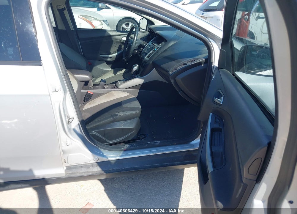2012 FORD FOCUS SE VIN: 1FAHP3K25CL129357