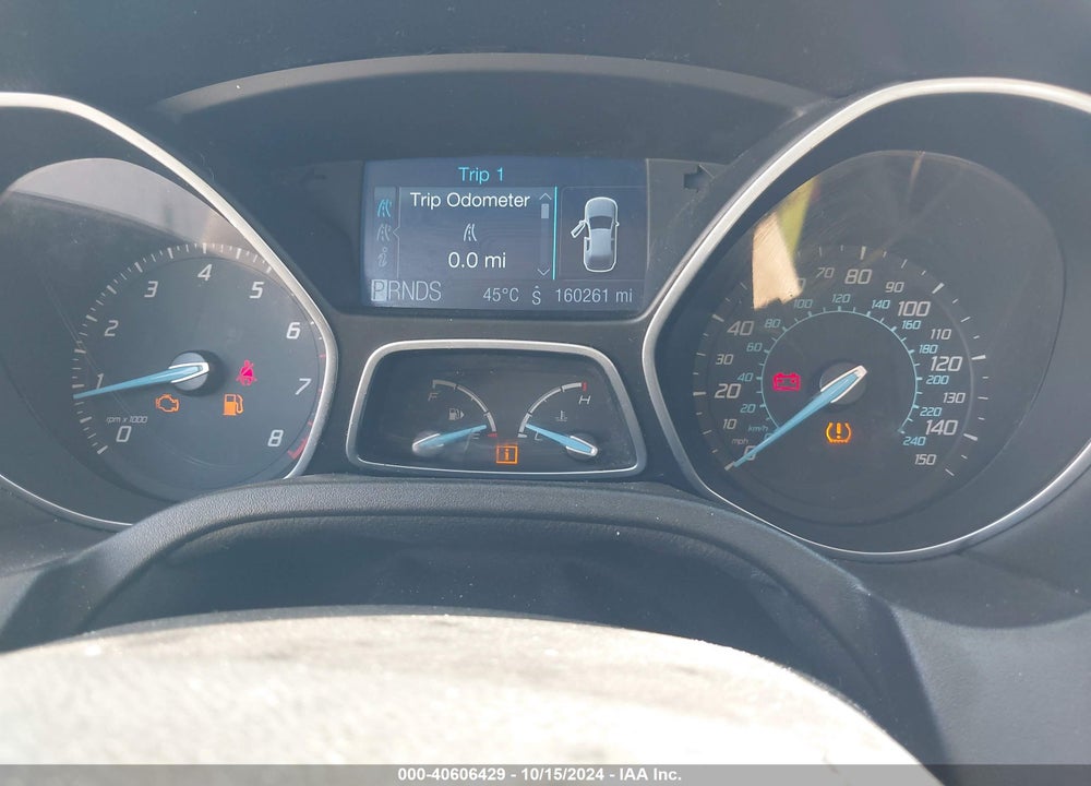 2012 FORD FOCUS SE VIN: 1FAHP3K25CL129357