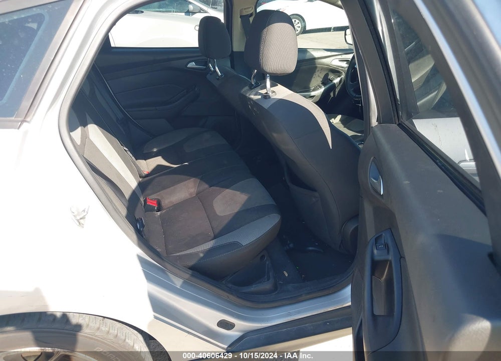 2012 FORD FOCUS SE VIN: 1FAHP3K25CL129357