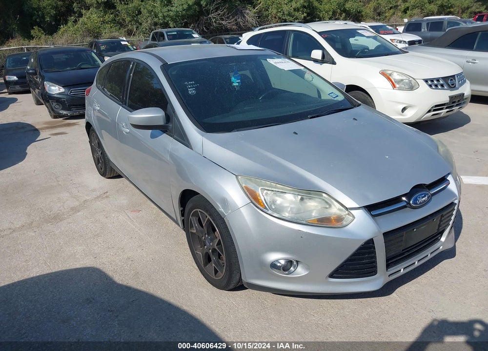 2012 FORD FOCUS SE VIN: 1FAHP3K25CL129357
