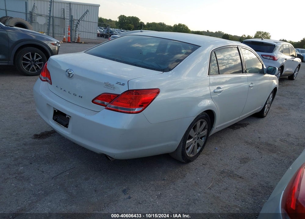 2005 TOYOTA AVALON XLS VIN: 4T1BK36B15U021447