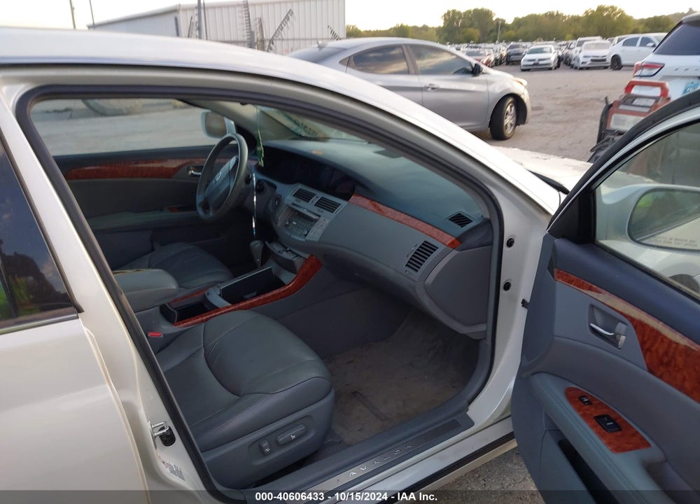 2005 TOYOTA AVALON XLS VIN: 4T1BK36B15U021447