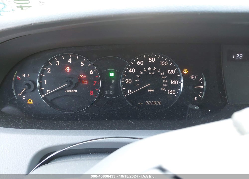 2005 TOYOTA AVALON XLS VIN: 4T1BK36B15U021447