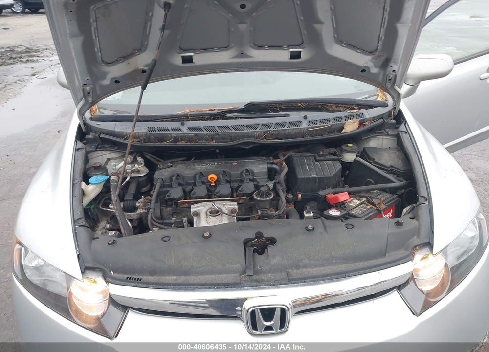 2007 HONDA CIVIC LX VIN: 2HGFA16537H303667
