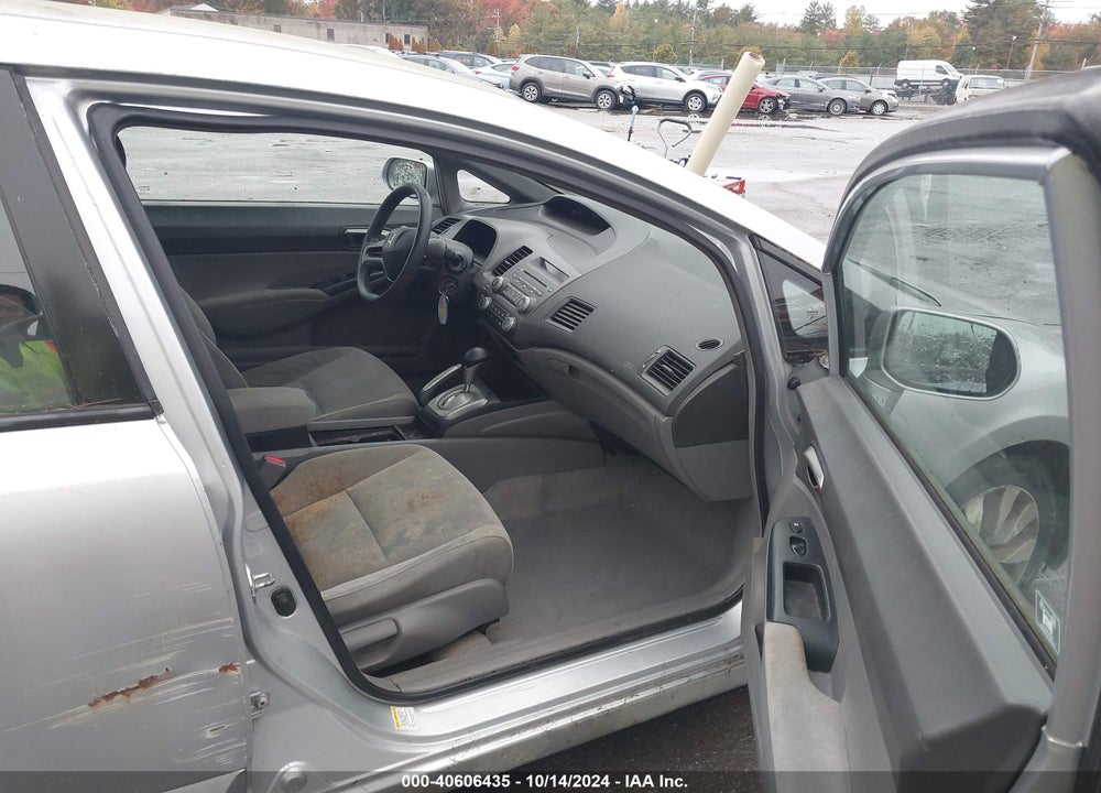 2007 HONDA CIVIC LX VIN: 2HGFA16537H303667