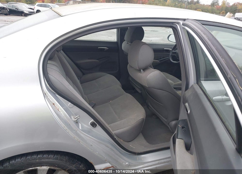 2007 HONDA CIVIC LX VIN: 2HGFA16537H303667