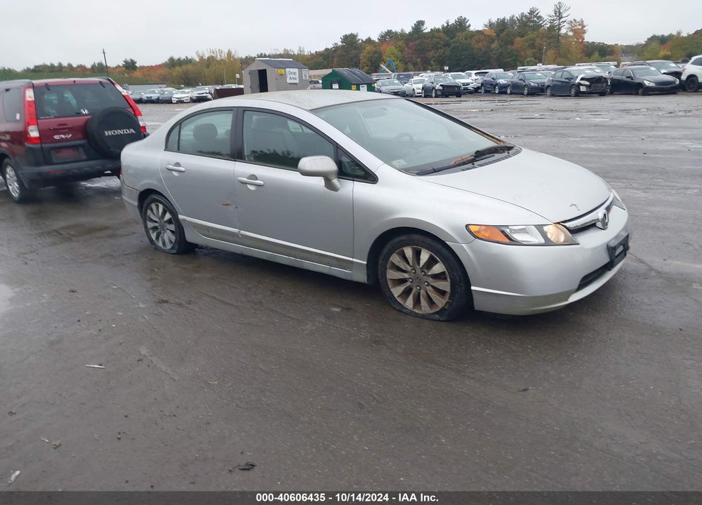 2007 HONDA CIVIC LX VIN: 2HGFA16537H303667