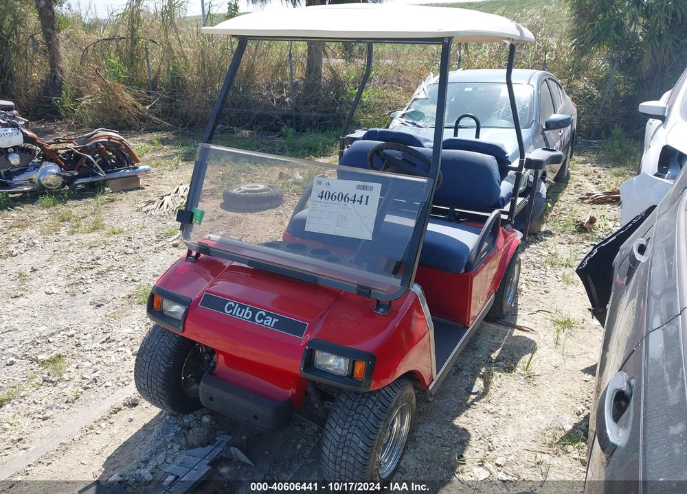 2003 GOLF CART CLUB CAR VIN: AQ0322-291390
