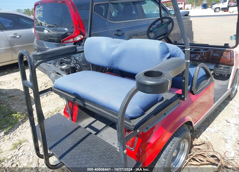 2003 GOLF CART CLUB CAR VIN: AQ0322-291390