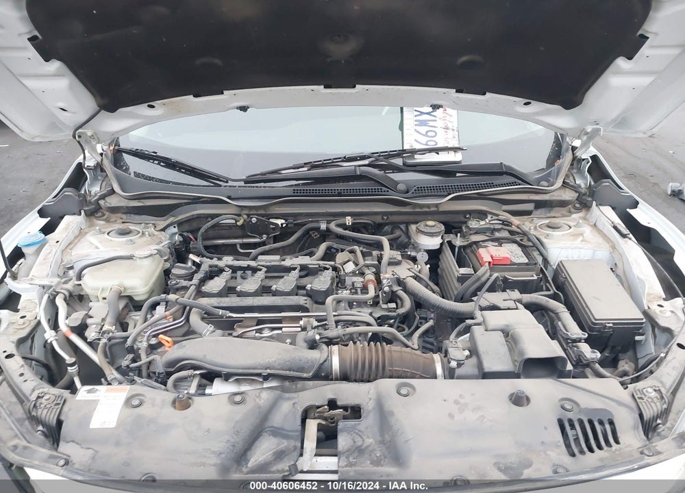 2021 HONDA CIVIC EX VIN: 19XFC1F35ME204217