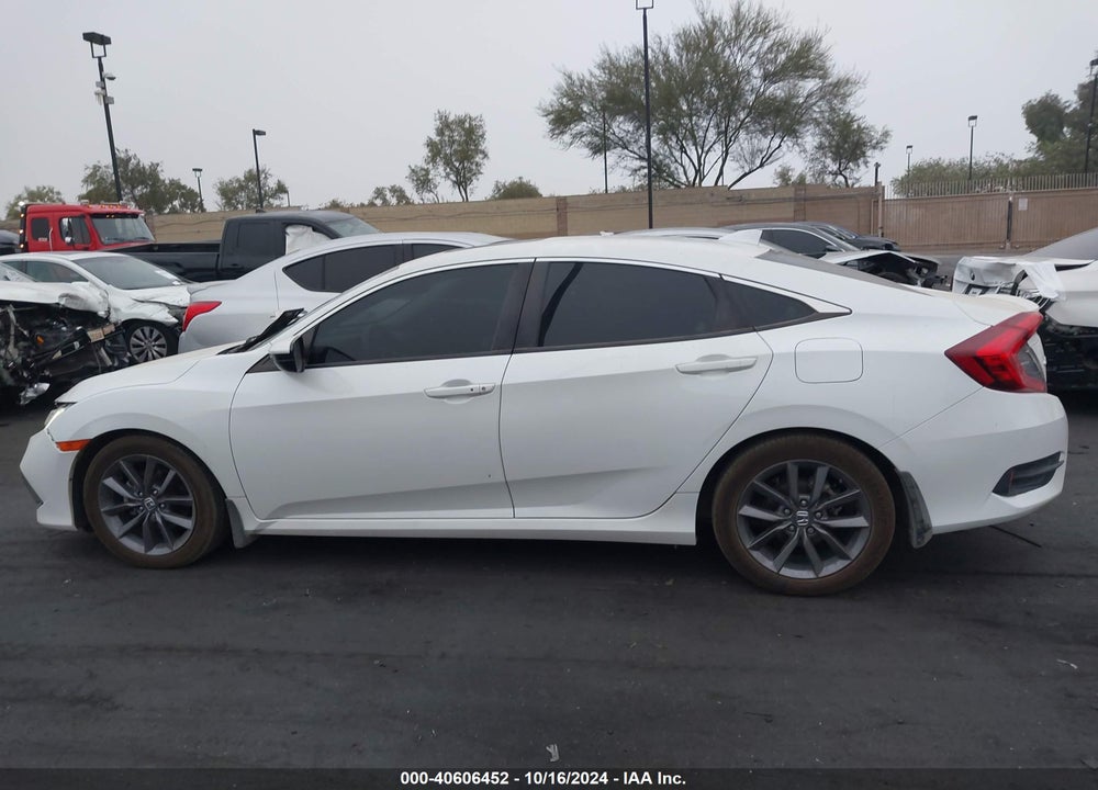 2021 HONDA CIVIC EX VIN: 19XFC1F35ME204217