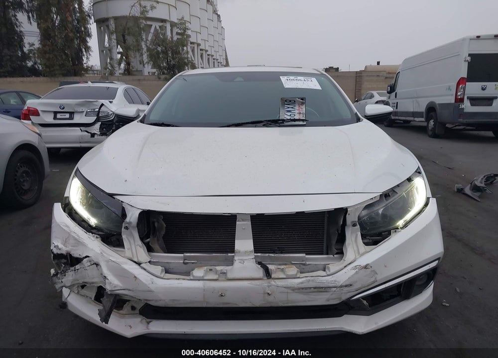 2021 HONDA CIVIC EX VIN: 19XFC1F35ME204217