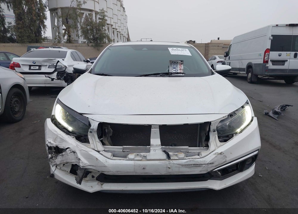 2021 HONDA CIVIC EX VIN: 19XFC1F35ME204217