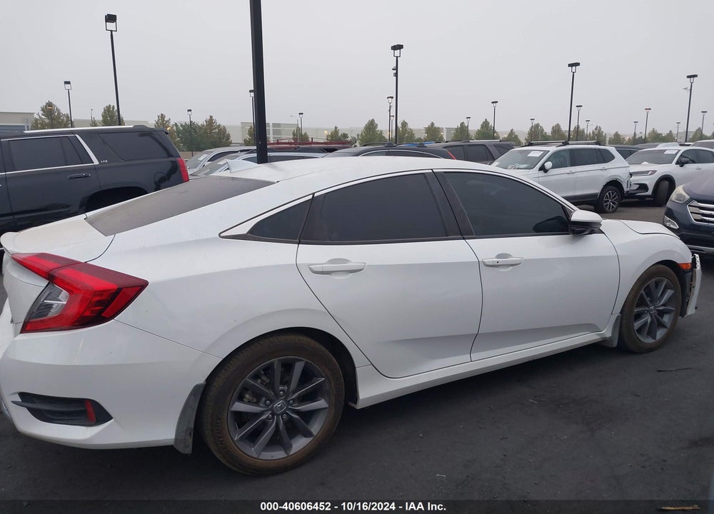 2021 HONDA CIVIC EX VIN: 19XFC1F35ME204217