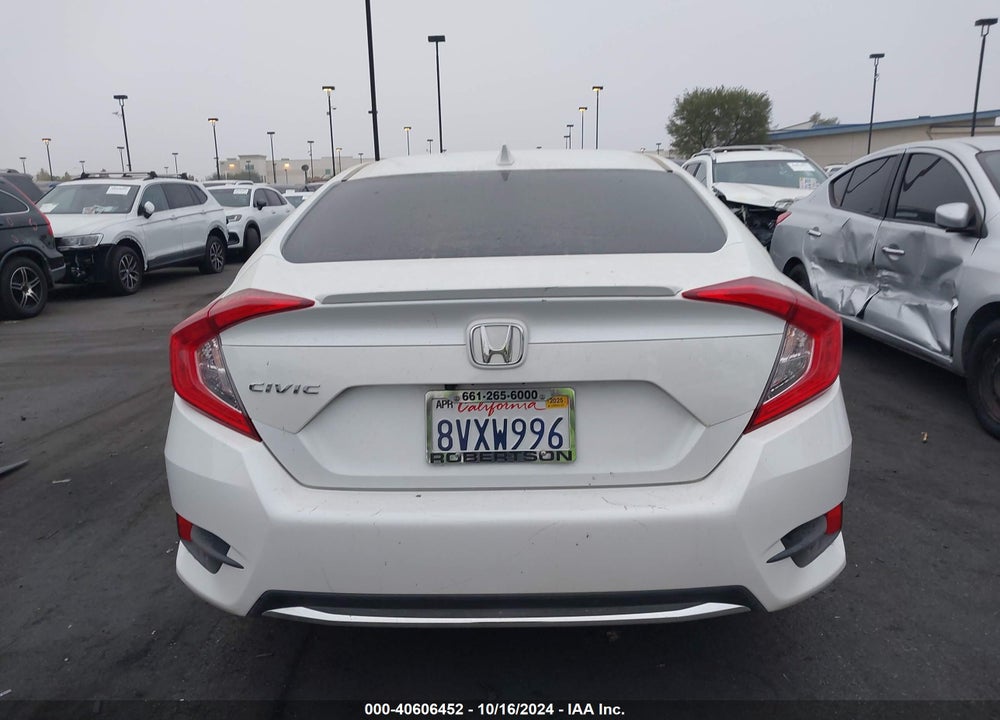 2021 HONDA CIVIC EX VIN: 19XFC1F35ME204217