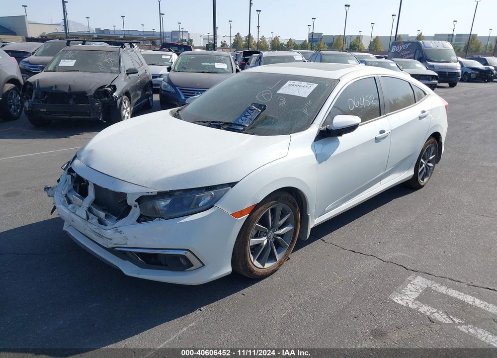 2021 HONDA CIVIC EX VIN: 19XFC1F35ME204217