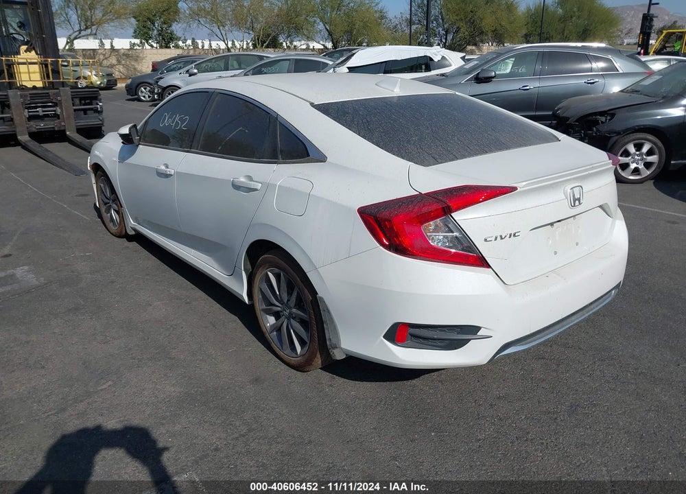 2021 HONDA CIVIC EX VIN: 19XFC1F35ME204217
