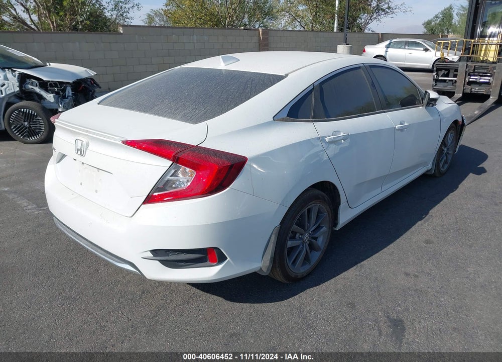 2021 HONDA CIVIC EX VIN: 19XFC1F35ME204217