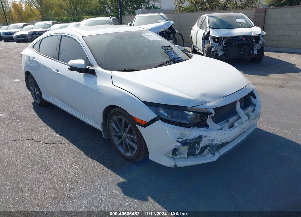 2021 HONDA CIVIC EX VIN: 19XFC1F35ME204217