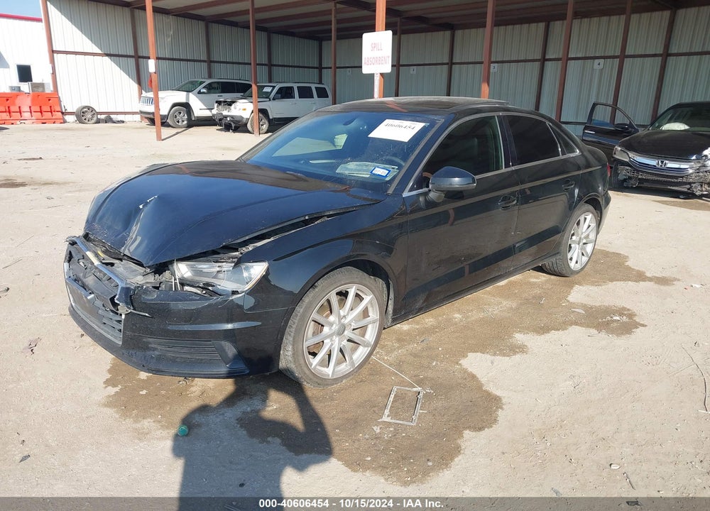 2015 AUDI A3 2.0T PREMIUM VIN: WAUEFGFF9F1038304