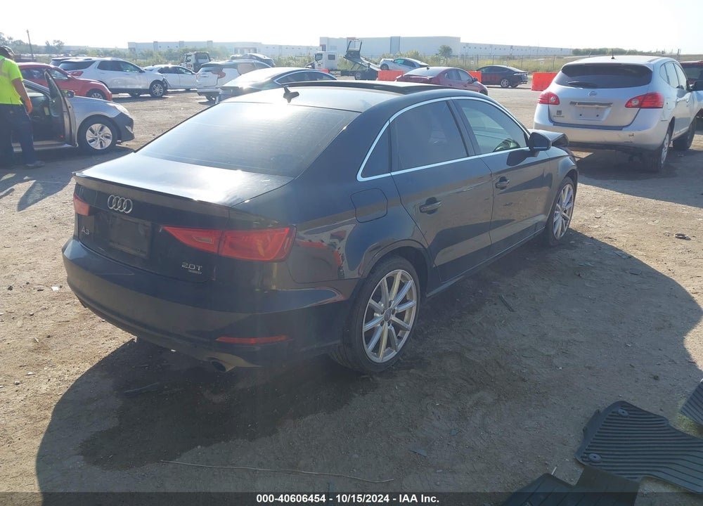 2015 AUDI A3 2.0T PREMIUM VIN: WAUEFGFF9F1038304
