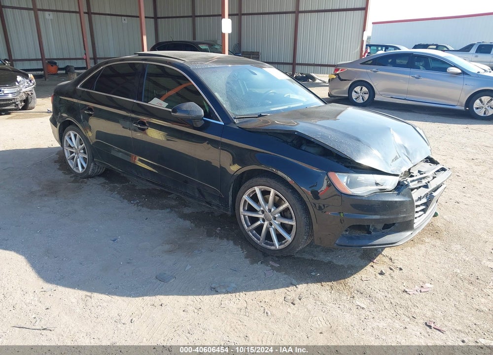 2015 AUDI A3 2.0T PREMIUM VIN: WAUEFGFF9F1038304