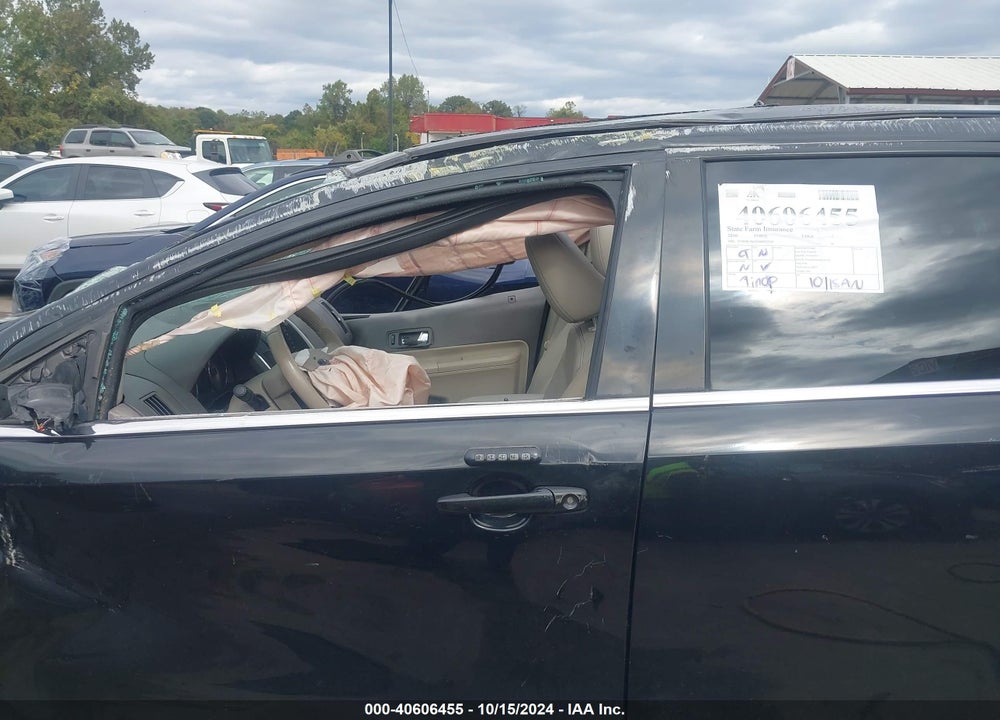 2010 FORD EDGE LIMITED VIN: 2FMDK4KC0ABB72504